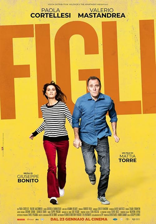 Figli movie poster