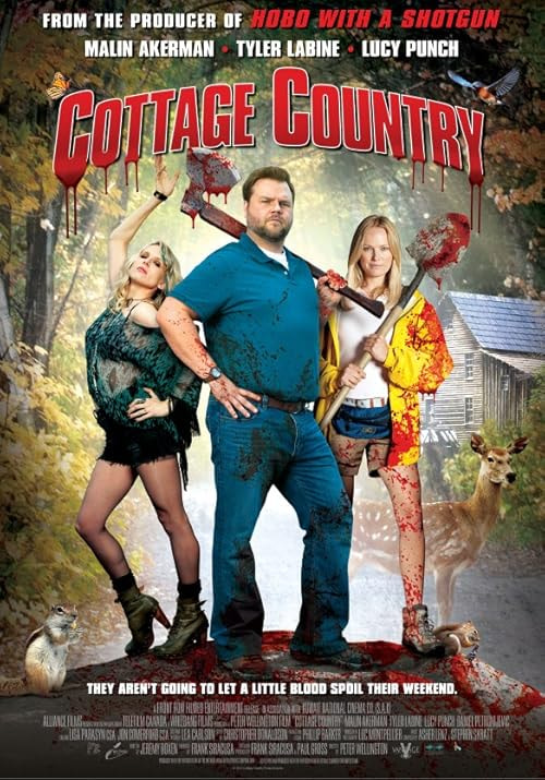 Cottage Country movie poster