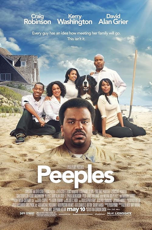 Peeples movie poster