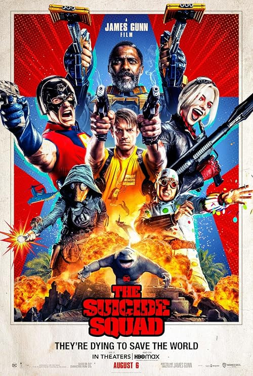 The Suicide Squad movie poster