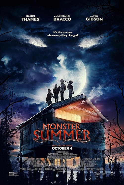 Monster Summer movie poster