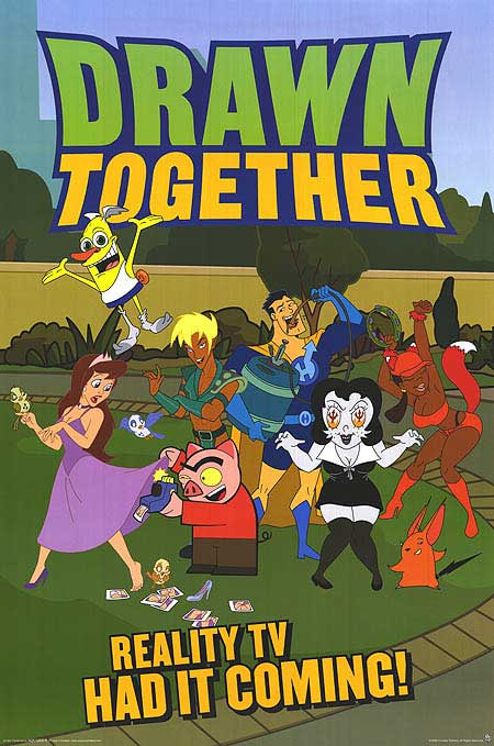 Drawn Together movie poster