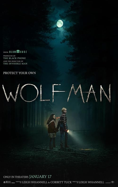 Wolf Man movie poster