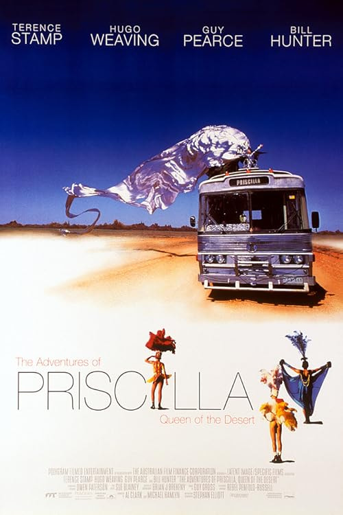 The Adventures of Priscilla, Queen of the Desert movie poster