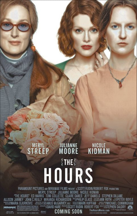 The Hours movie poster