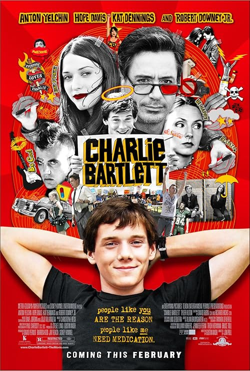 Charlie Bartlett movie poster