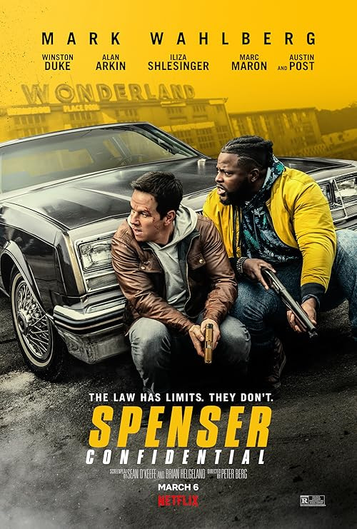 Spenser Confidential movie poster