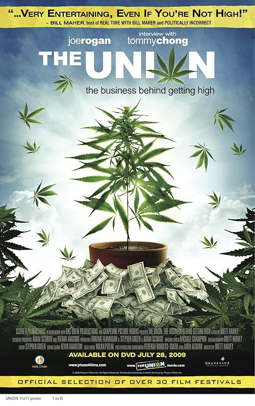 The Union: The Business Behind Getting High movie poster