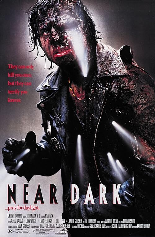 Near Dark movie poster