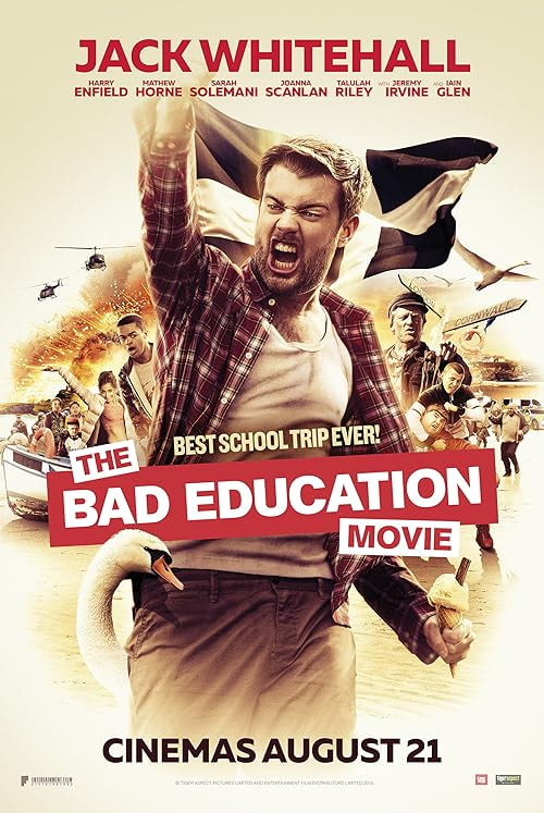 The Bad Education Movie movie poster