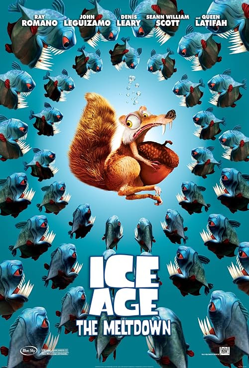 Ice Age: The Meltdown movie poster