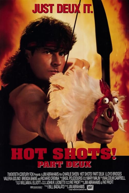 Hot Shots! Part Deux movie poster