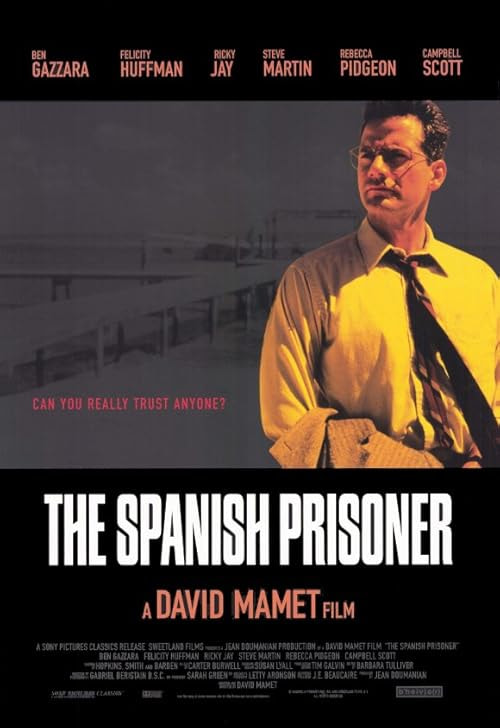 The Spanish Prisoner movie poster
