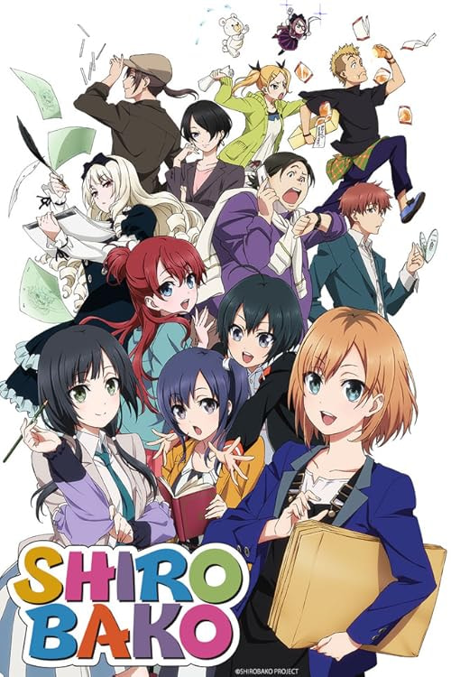 Shirobako movie poster