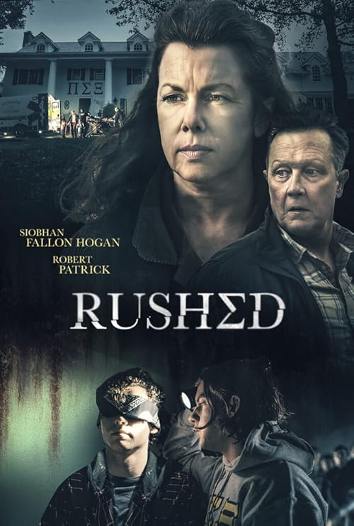 Rushed movie poster