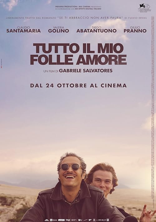 All my crazy love movie poster