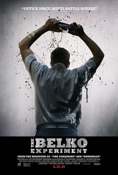 The Belko Experiment movie poster