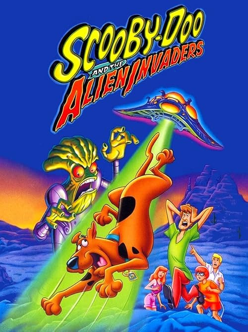 Scooby-Doo and the Alien Invaders movie poster