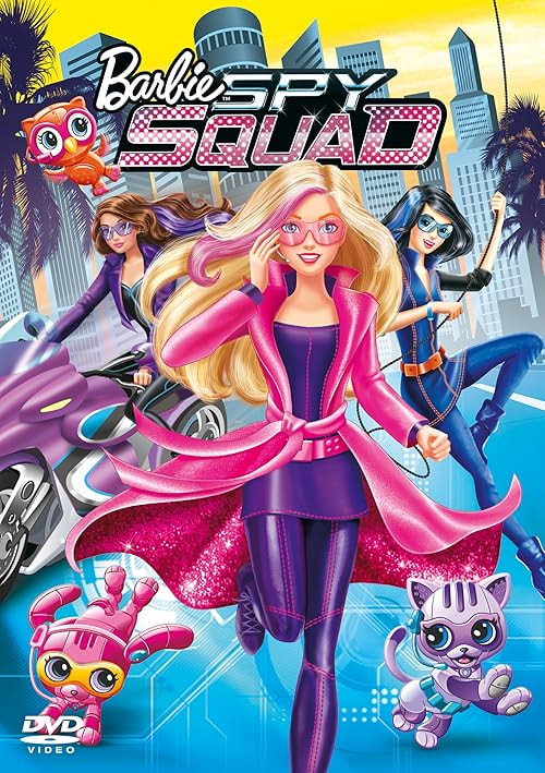 Barbie: Spy Squad movie poster