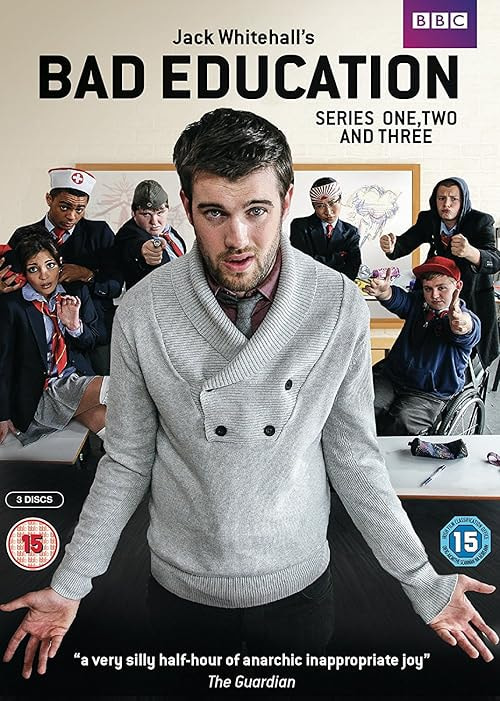 Bad Education movie poster
