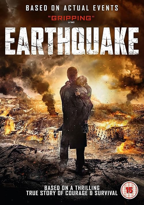 Earthquake movie poster