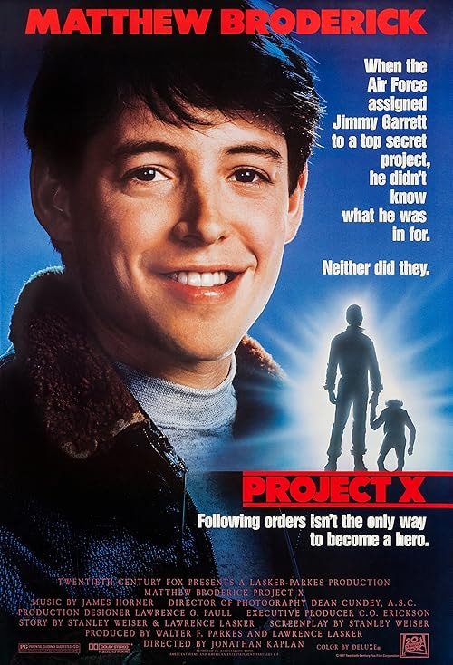 Project X movie poster