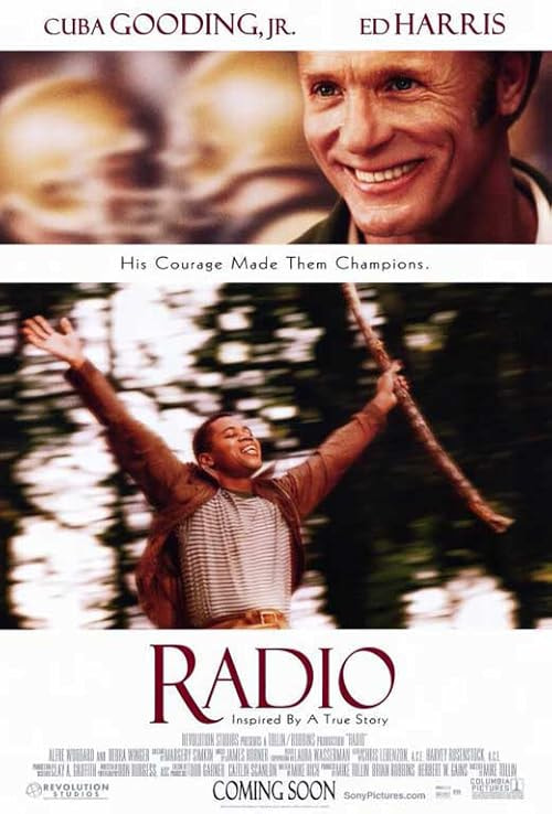 Radio movie poster