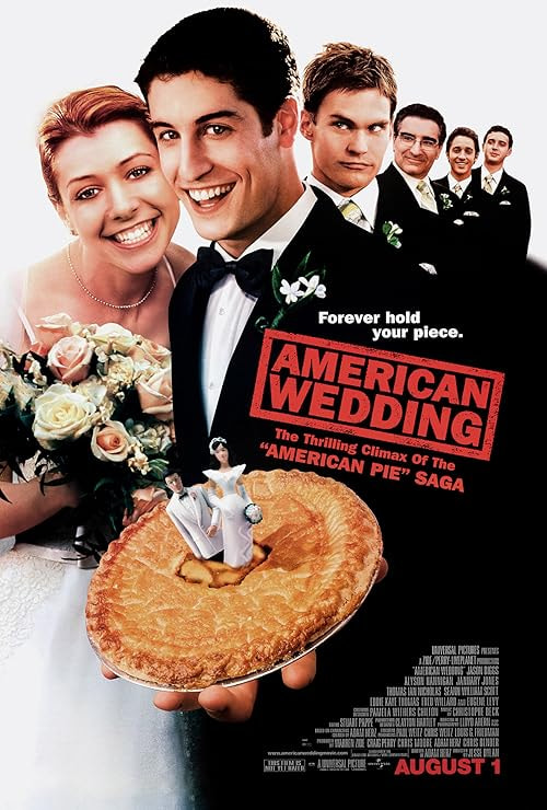 American Wedding movie poster