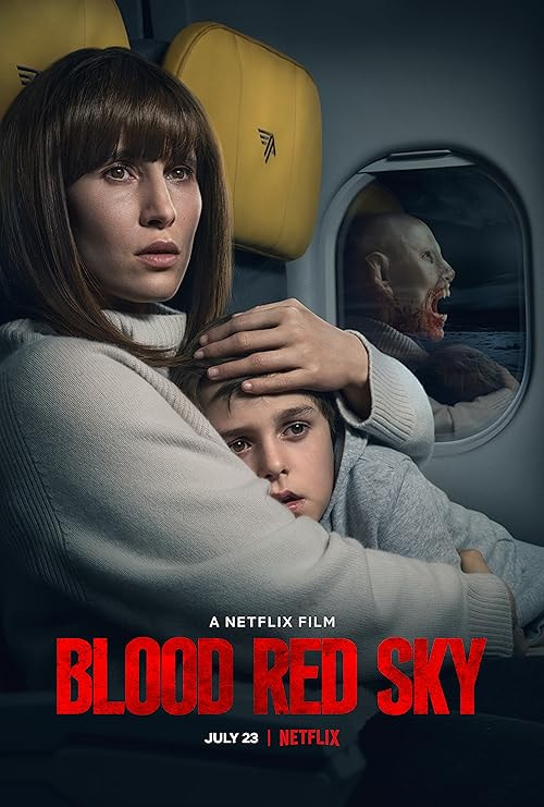 Blood Red Sky movie poster