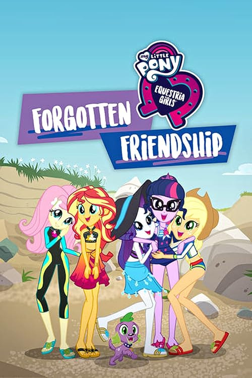 My Little Pony Equestria Girls: Forgotten Friendship movie poster