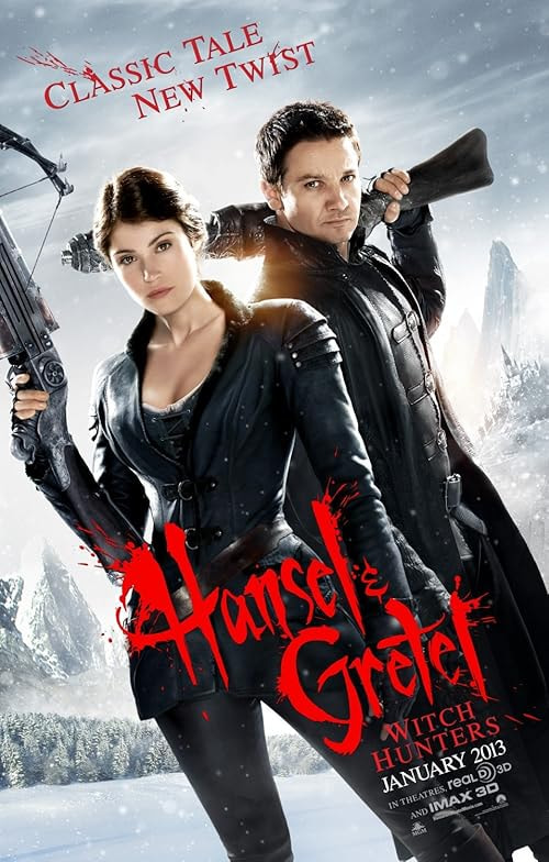Hansel & Gretel: Witch Hunters movie poster
