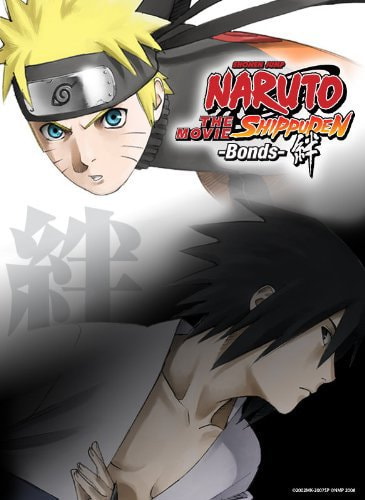 Naruto Shippuden: The Movie - Bonds movie poster