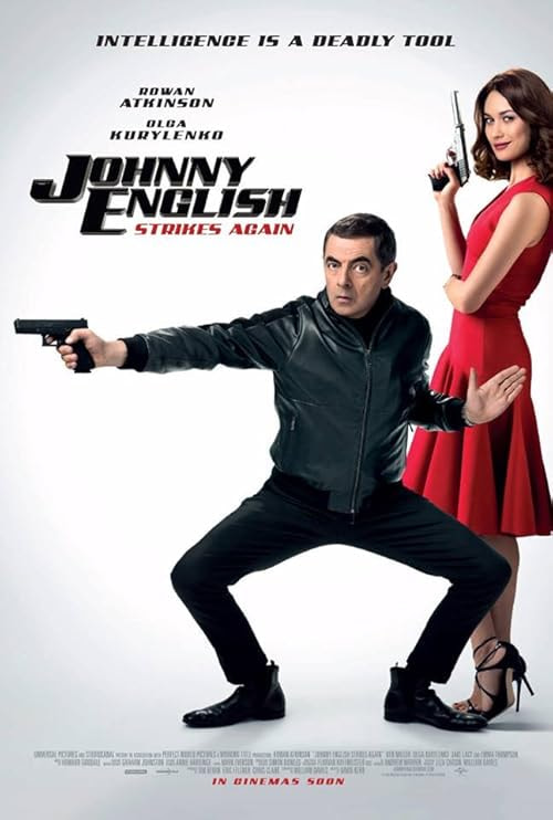 Johnny English Strikes Again movie poster