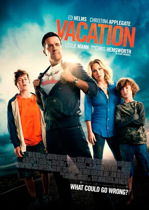 Vacation movie poster