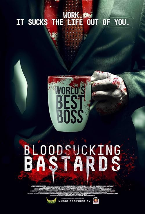 Bloodsucking Bastards movie poster