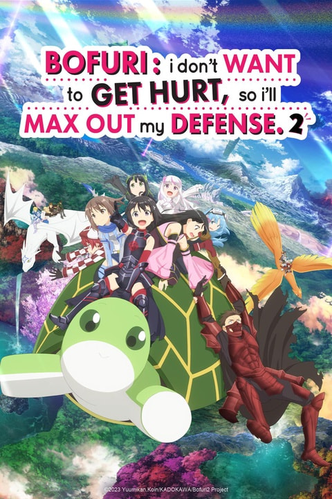 Bofuri: I Don't Want to Get Hurt, So I'll Max Out My Defense movie poster