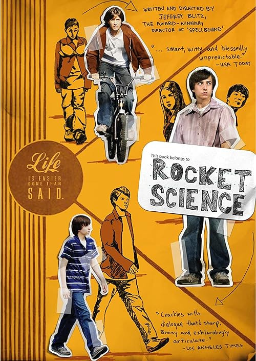 Rocket Science movie poster