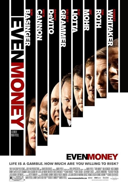 Even Money movie poster