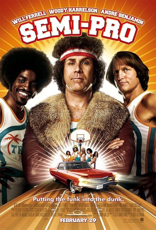 Semi-Pro movie poster