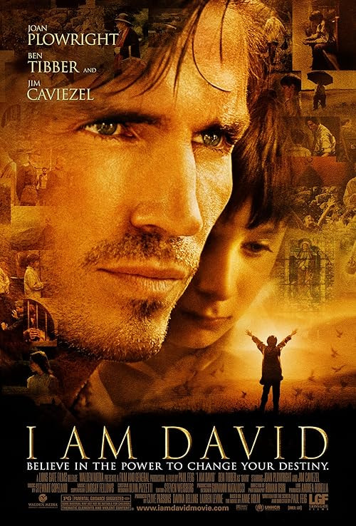 I Am David movie poster