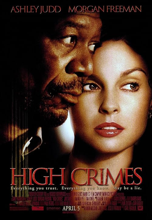 High Crimes movie poster