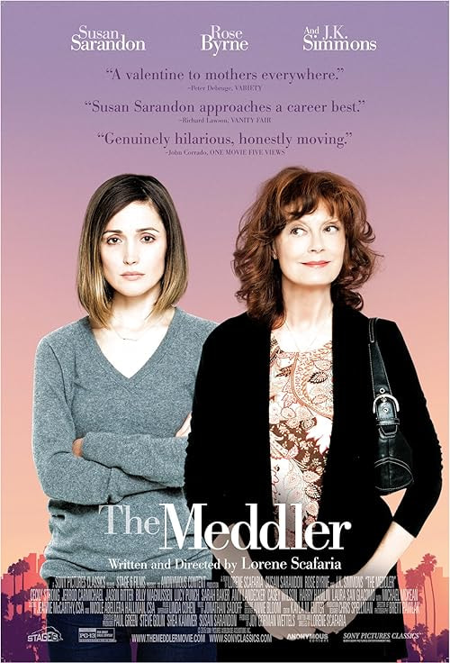 The Meddler movie poster
