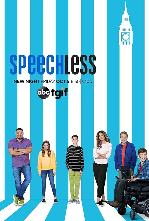 Speechless movie poster