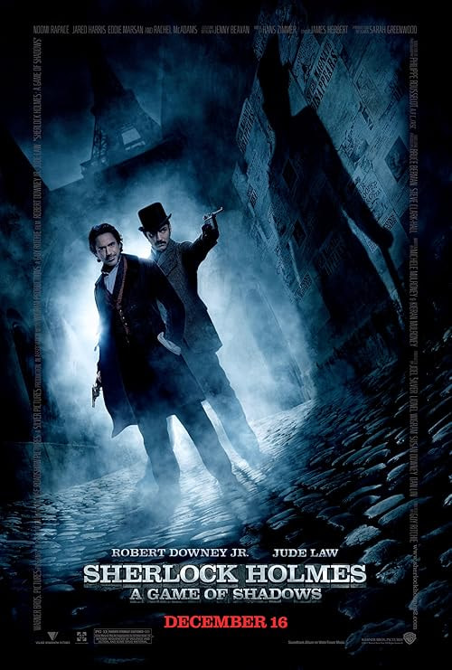 Sherlock Holmes: A Game of Shadows movie poster