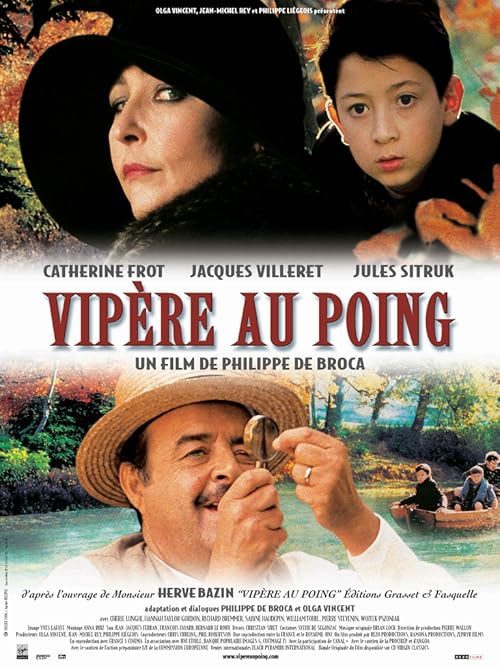 Viper in the Fist movie poster
