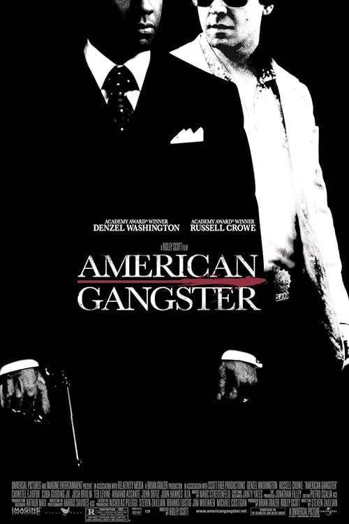 American Gangster movie poster