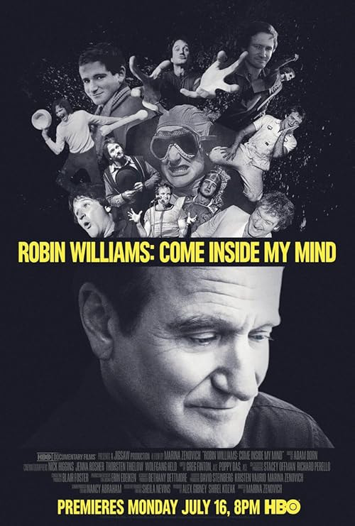 Robin Williams: Come Inside My Mind movie poster