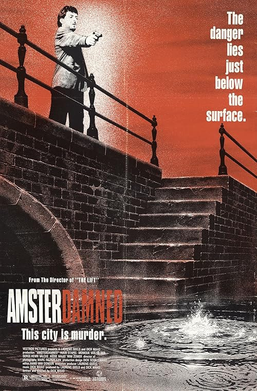 Amsterdamned movie poster