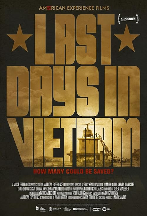 Last Days in Vietnam movie poster