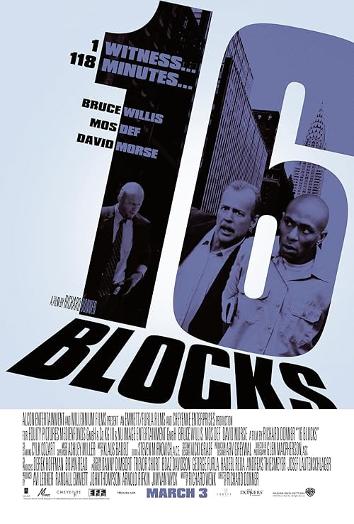 16 Blocks movie poster